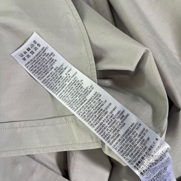 Balenciaga Fitted Wrap Shirt in Light Grey - Picture 13 of 15